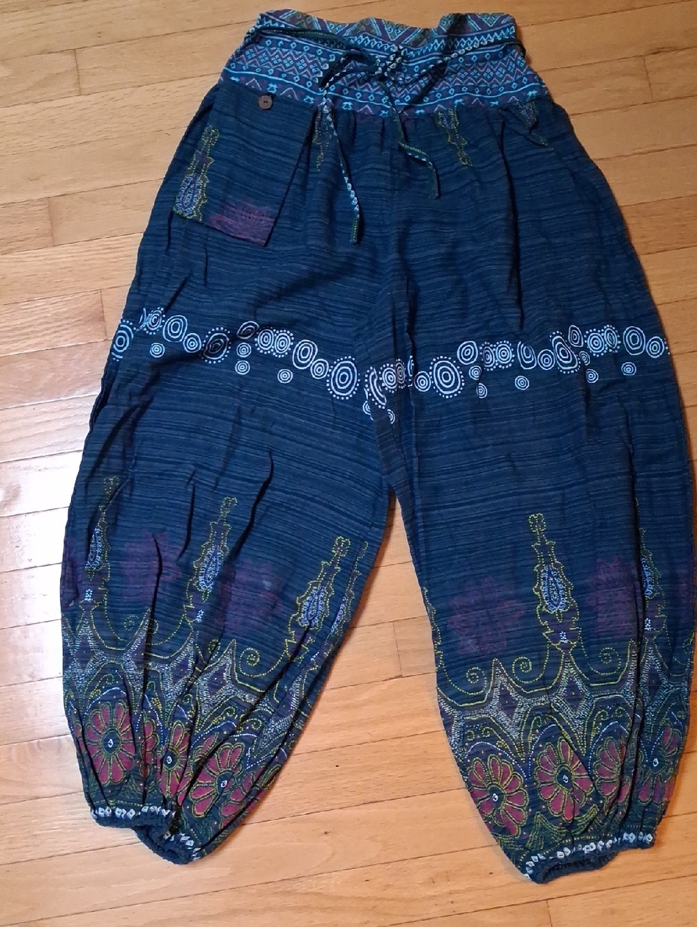Bohemian Harem Pants Small